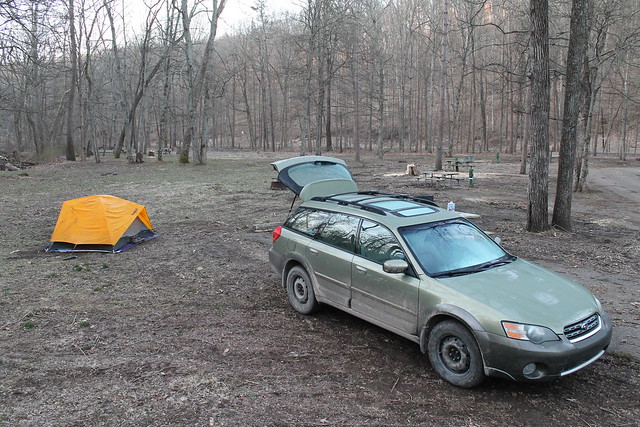 Subaru Camping
