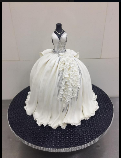 Beautiful Dress Cake by John Arnel David of Cake Couture by Arnel David