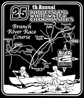 Logo from the last Branch River Race