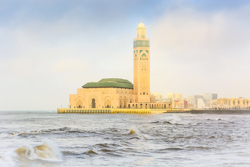 morocco marocco marokko casablanca mosque nikon ocean hassan ii sunset nikond7100 nikon50mmf18g