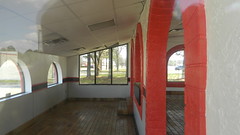 A-Mayes-N Soulfood & Catering interior (closed)