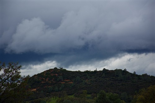 amadorcounty pardeedamroad california clouds weather landscape skyscape rain