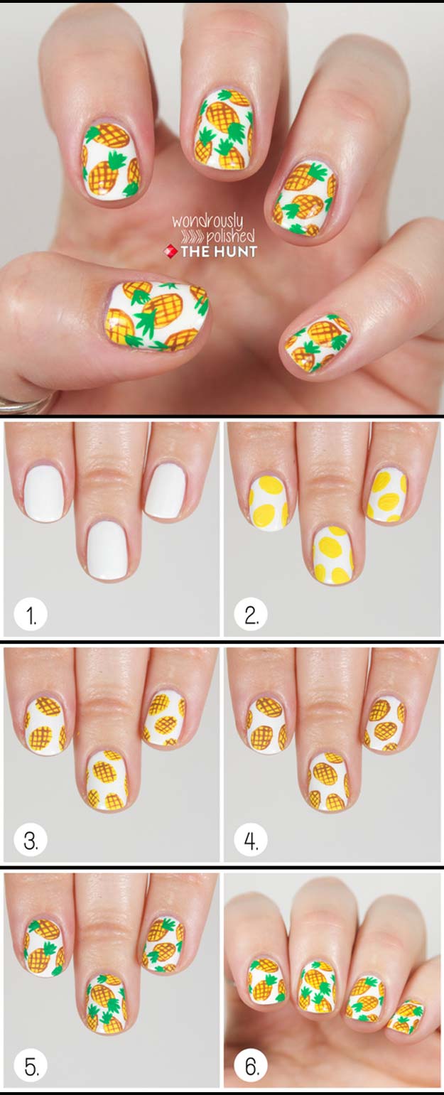 50 Nail Designs Great Ideas for Teens and Women - Fashionre