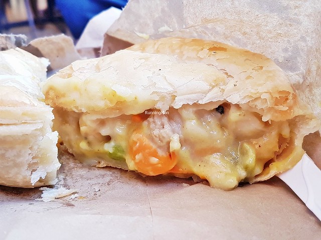 Curry Scallop Pie
