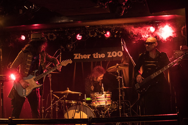 Coal Tar Moon live at Zher the Zoo, Tokyo, 16 Mar 2018 -00253