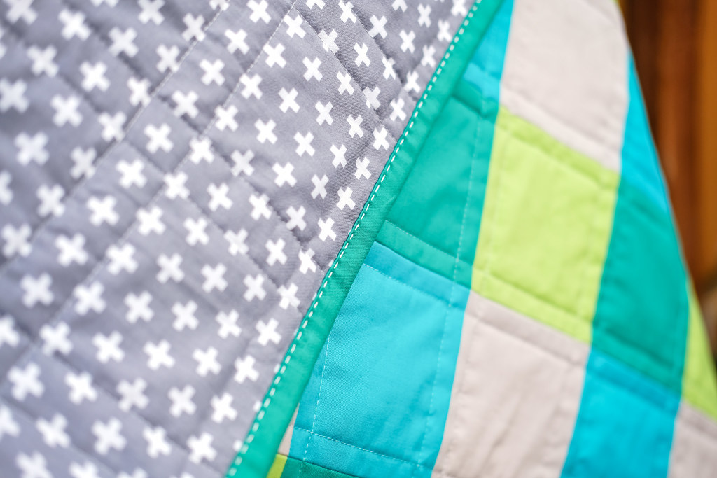 Transparency Baby Quilt