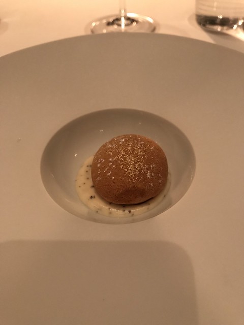 Gougere - Cheese course