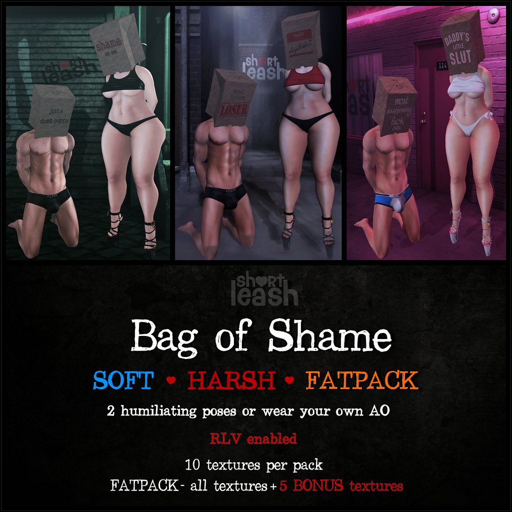 .:Short Leash:.  Bag of Shame - exclusive @ D23! - TeleportHub.com Live!