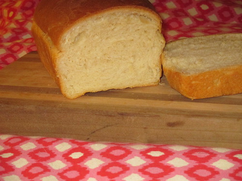 Soft white sandwich bread