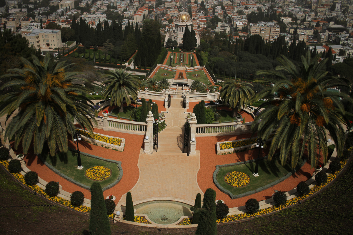 Bahai's Garden, Haifa