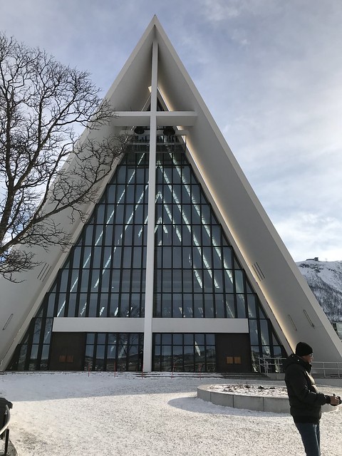 tromso 106 Arctic Cathedral facade