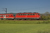E10 436 - 110 436-3 [aa] zwischen Ladenburg und M-Friedrichsfeld