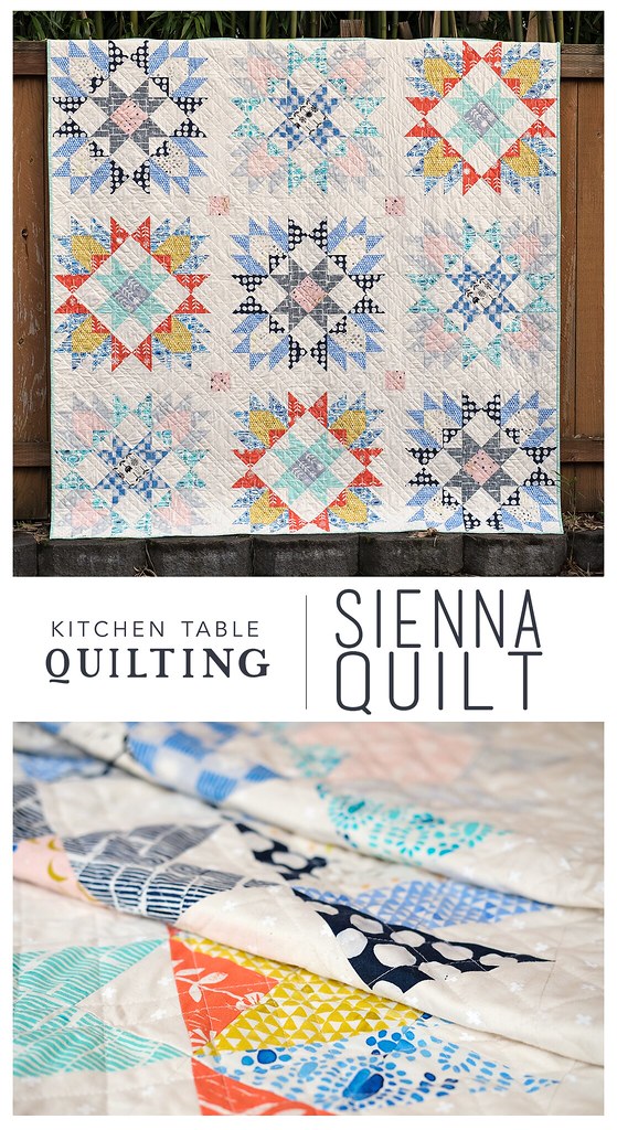 Sienna Quilt - Kitchen Table Quilting