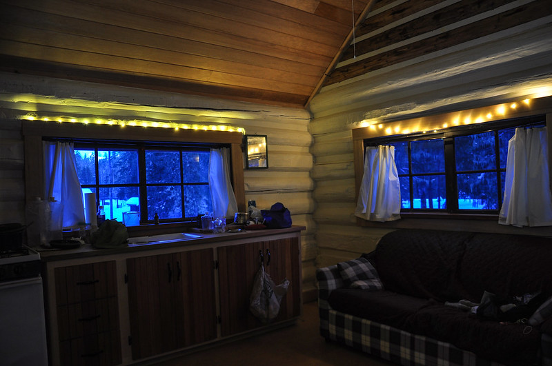 Cozy cabin