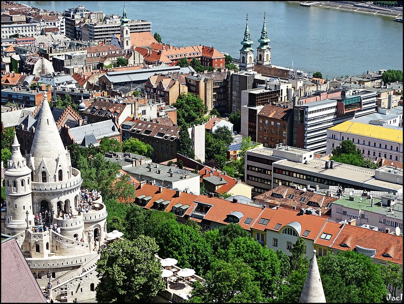 Hungría: Budapest - Lago Balatón - Szentendre - Sturovo (Eslovaquia) Junio 2017 - Blogs de Hungria - Budapest:Iglesia de Matías-Bastión de los Pescadores-Parlamento-Colina Gellert (15)