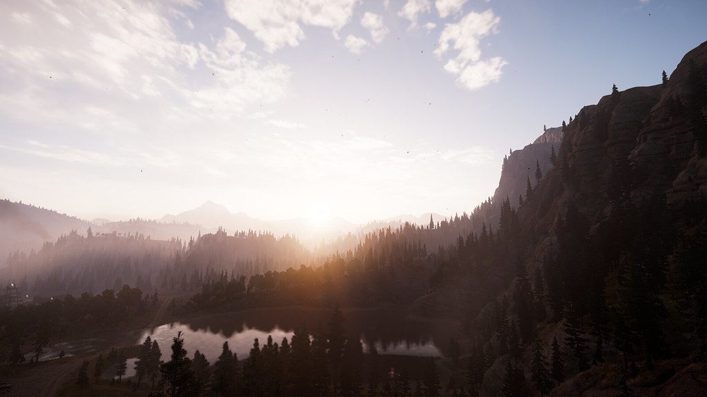 How the stunning open world of Far Cry 5’s Hope County, Montana was created – PlayStation.Blog