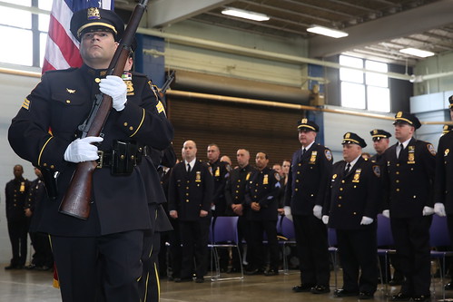 DEP Police Promotion Ceremony, March. 2018