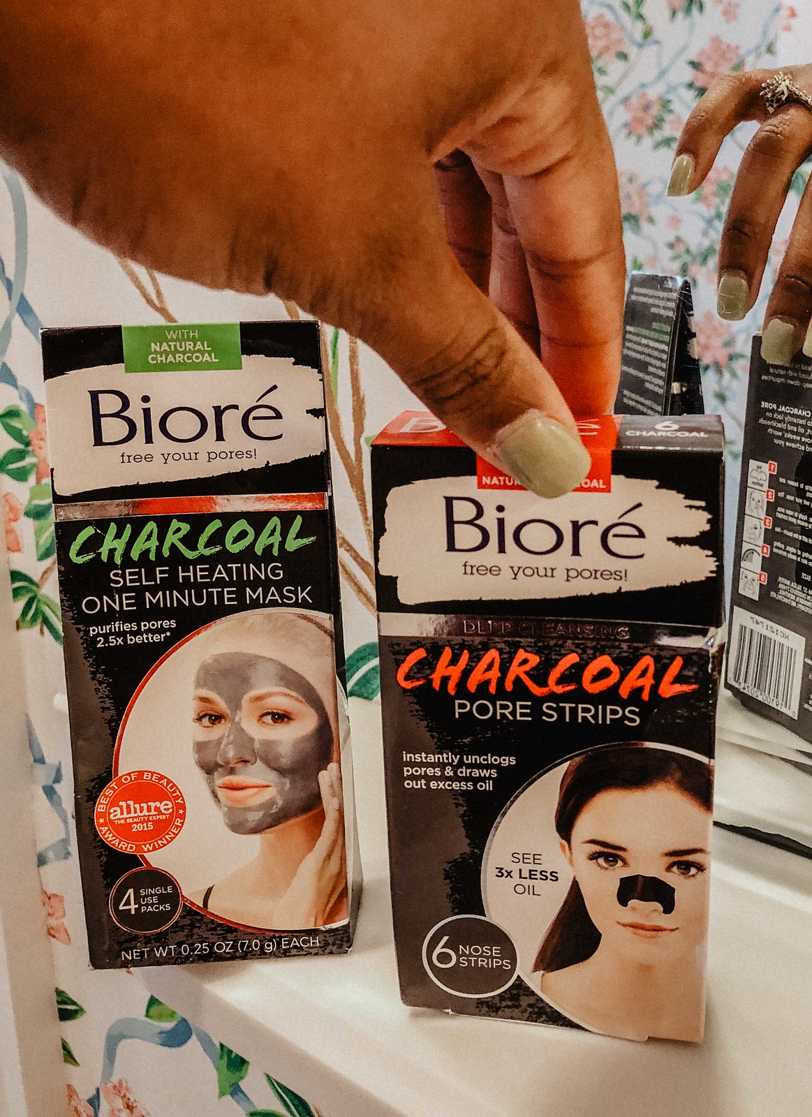 Bioré Deep Cleansing Charcoal Pore Strips