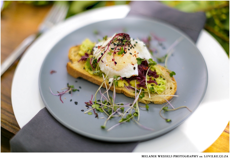 Easter brunch food ideas - poached egg on toast