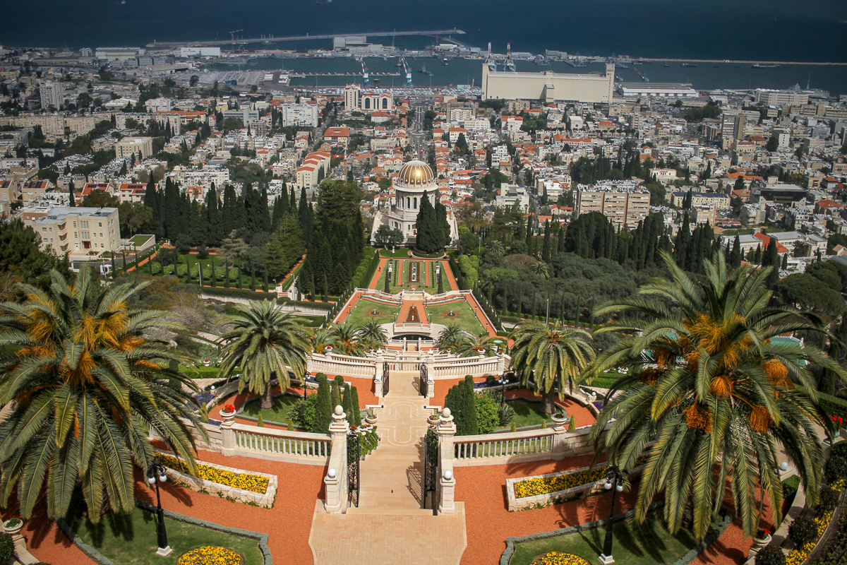 Bahai's Garden, Haifa