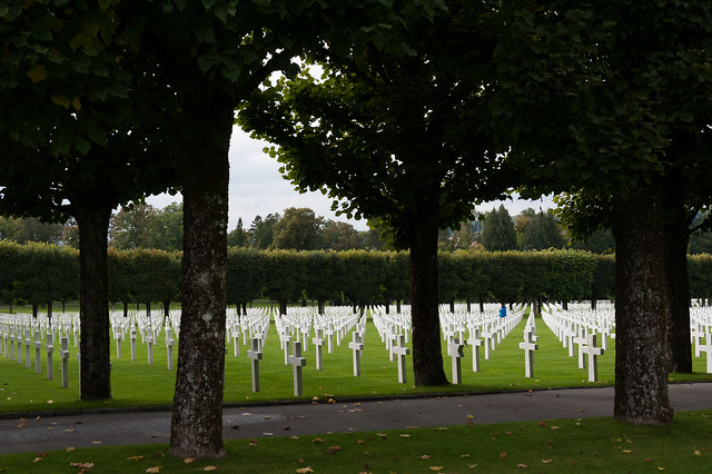 Meuse-Argonne American Cemetery, Verdun, France