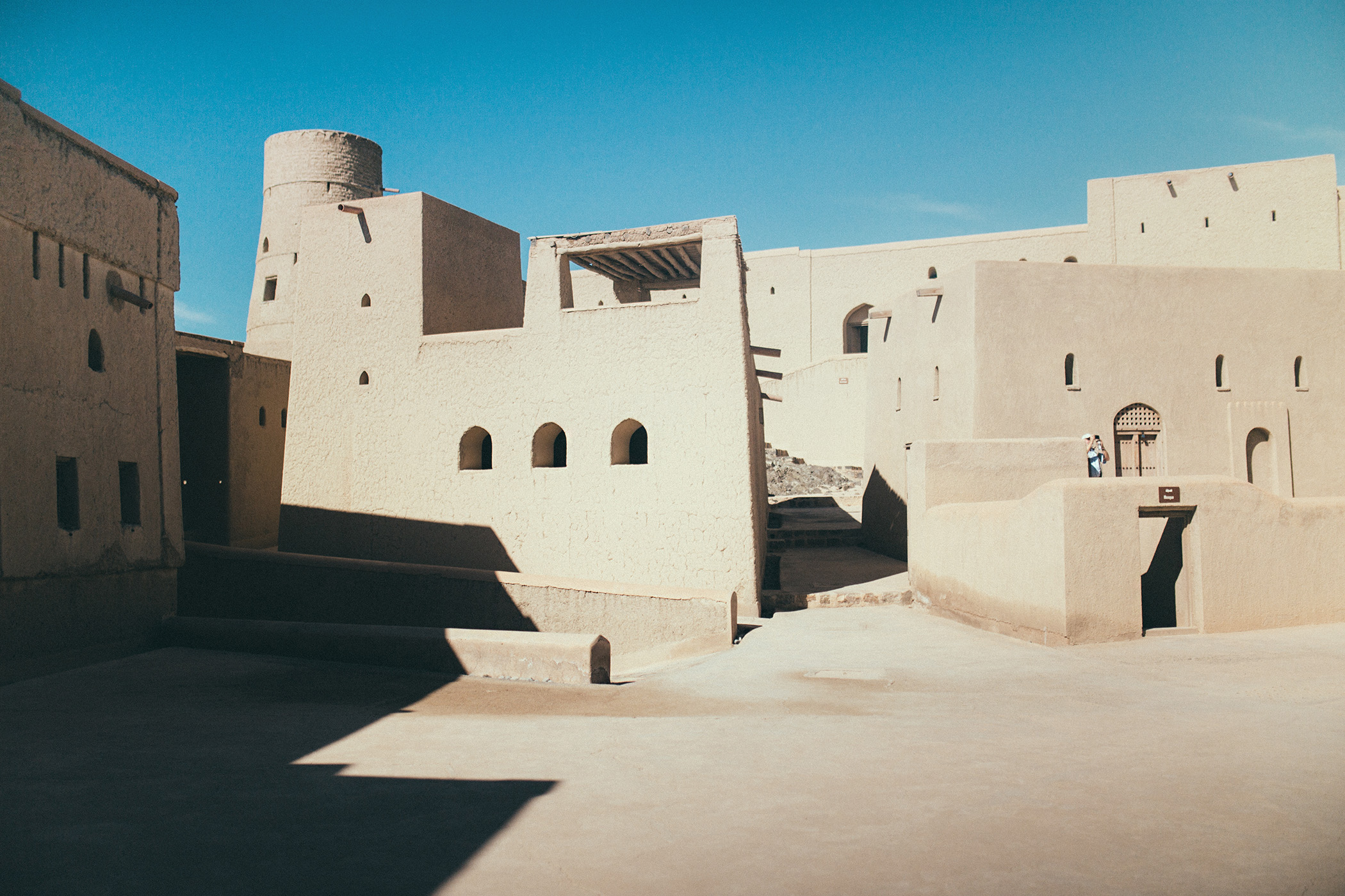 Fart Bahla, Oman