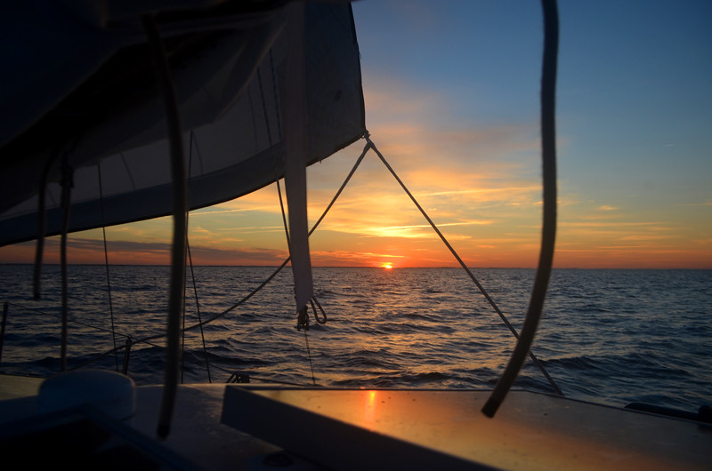Sailing Sunrise