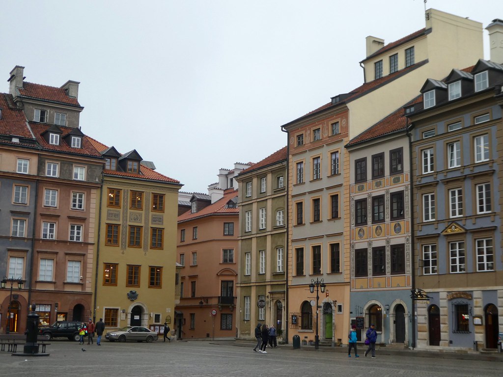 Old Town Square, Warsaw