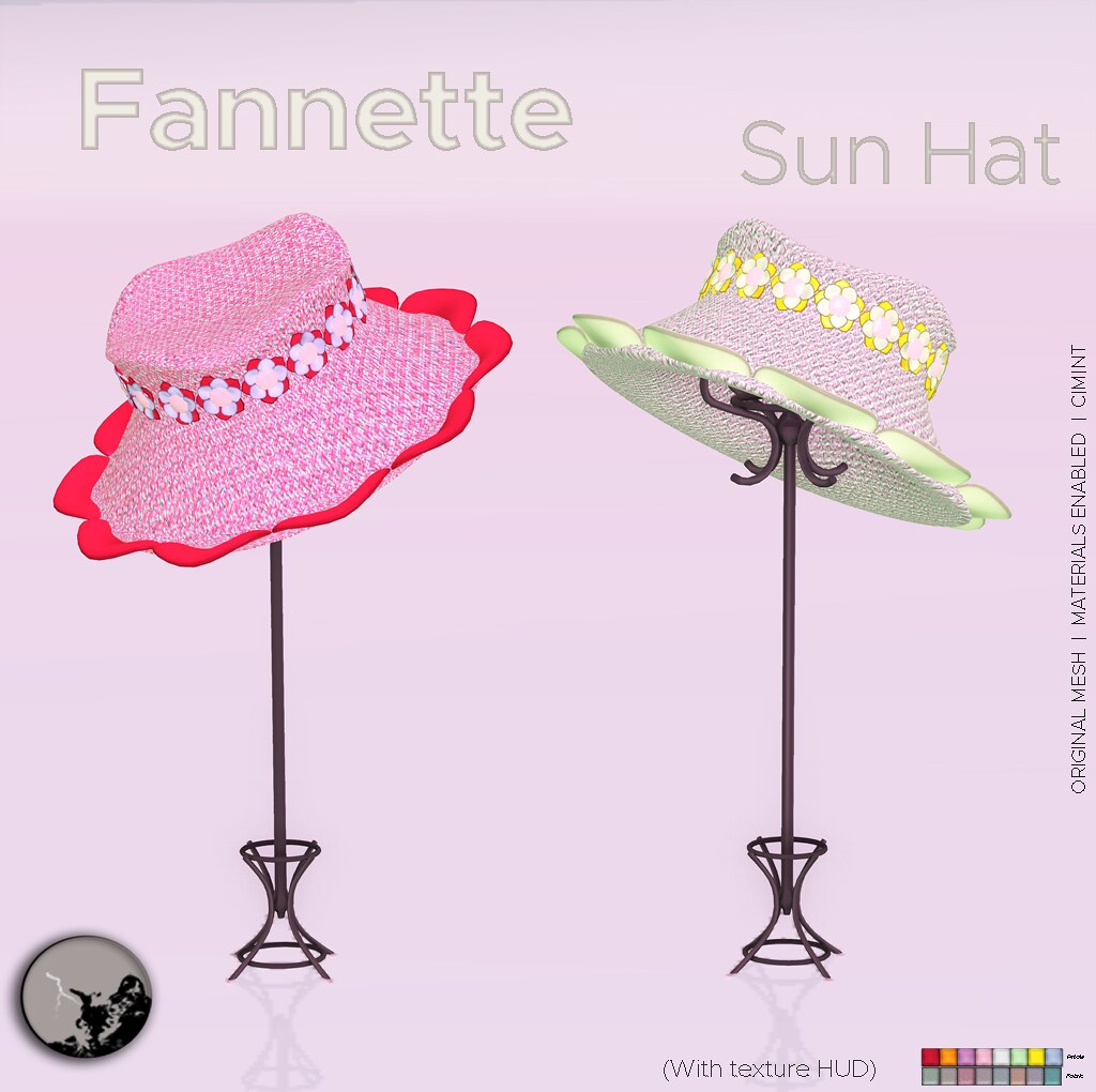 Fannette Hat - TeleportHub.com Live!