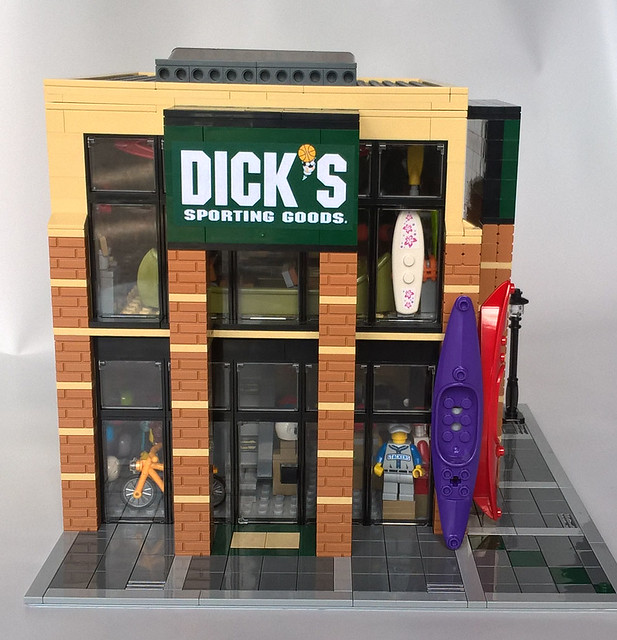 Lego Sporting Goods Store