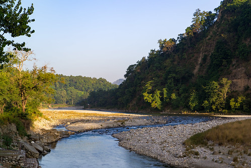 corbettriversideresort india kosiriver ramnagar river uttarakhand shotfromroombalcony