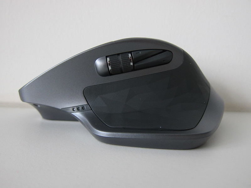 Logitech MX Master 2S Wireless Mouse - Left