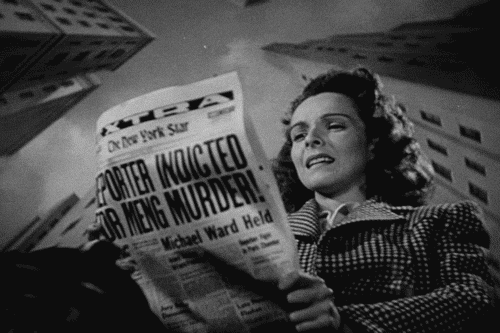 Margaret Tallichet in Stranger on the Third Floor (1940)