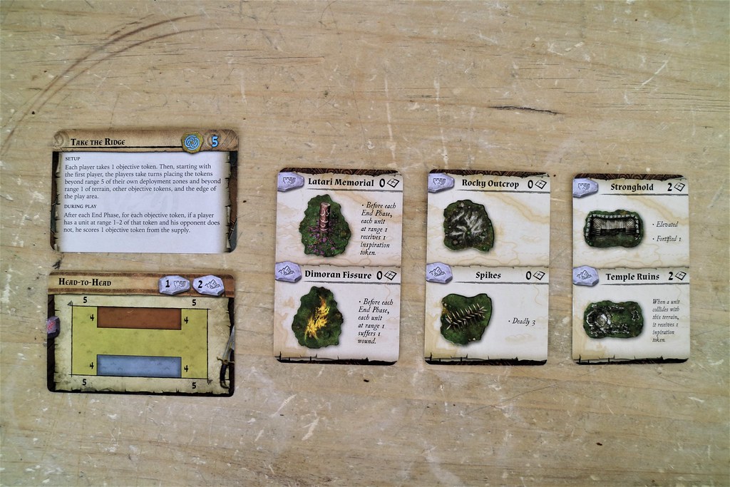 Runewars Miniatures Battle Report 2 (Board)