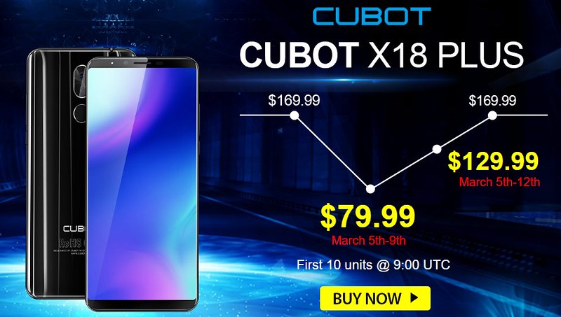 CUBOT X18 Plus レビュー (2)