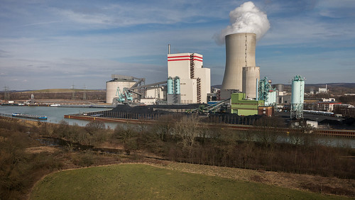 Trianel - a coal-fired power station