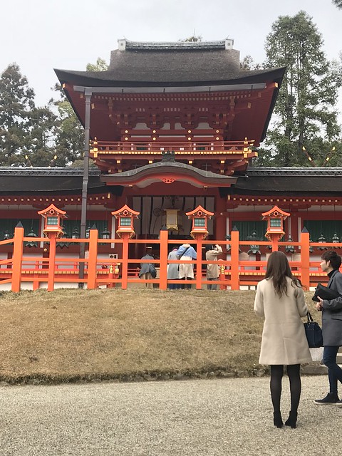 Kasuga Taisha Shrine in Nara