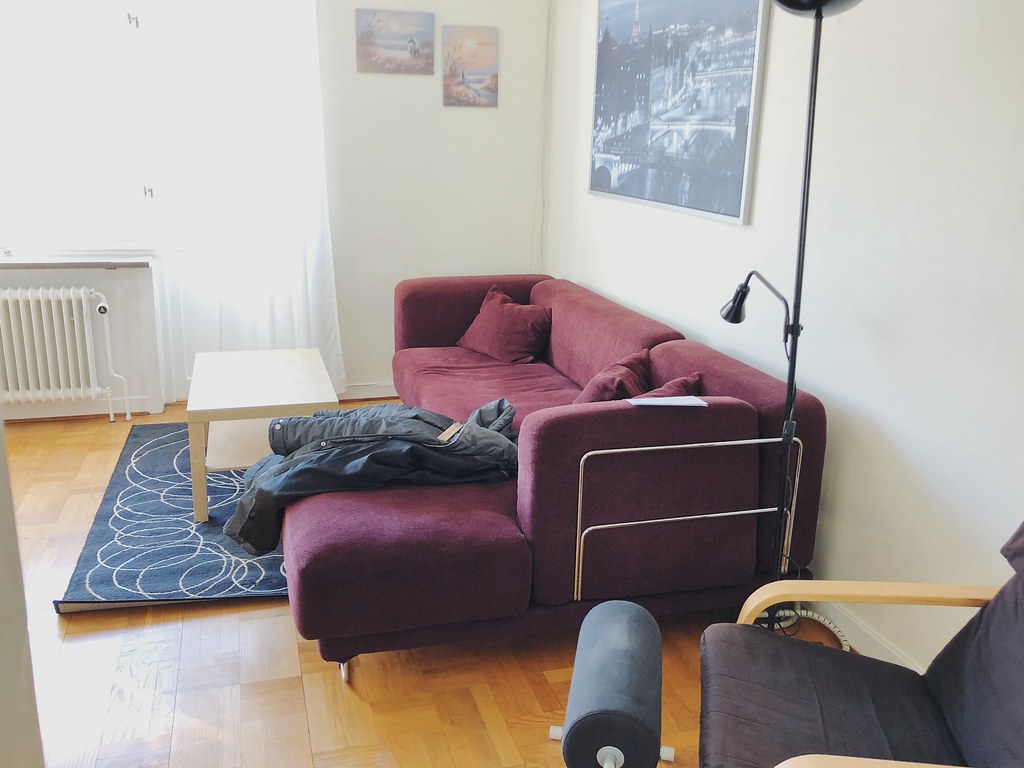 2018-03-03 - Min lägenhet, mitt hem