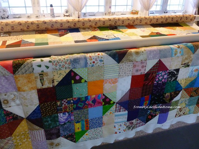 Thomas Fire Quilt at From My Carolina Home