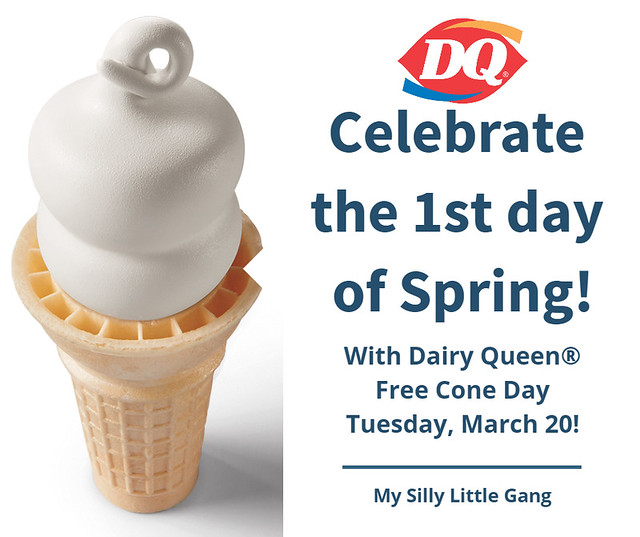 Celebrate Spring With A FREE Dairy Queen Cone
