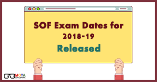 SOF Exam Dates