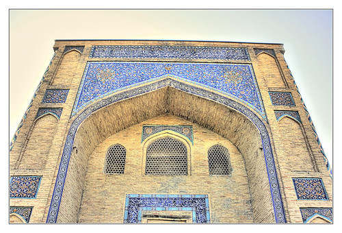 kaffalschaschimausoleum taschkent silk road uzbekistan tashkent history architecture hdr schaschimausoleum qaffolshoshiymaqbarasi