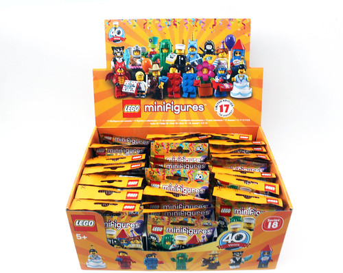 Brand New/Open Pack LEGO Minifigures Series 18 #14 FLOWERPOT GIRL 71021 