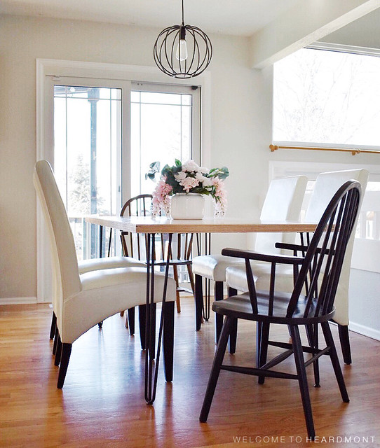 DIY Dining Table | Welcome to Heardmont