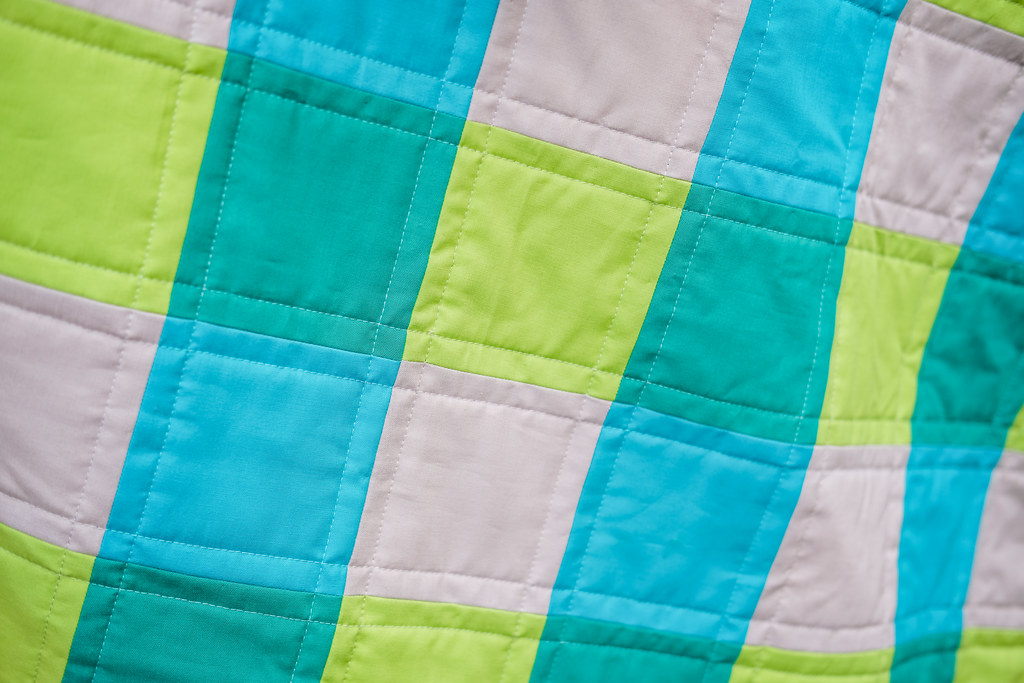 Transparency Baby Quilt