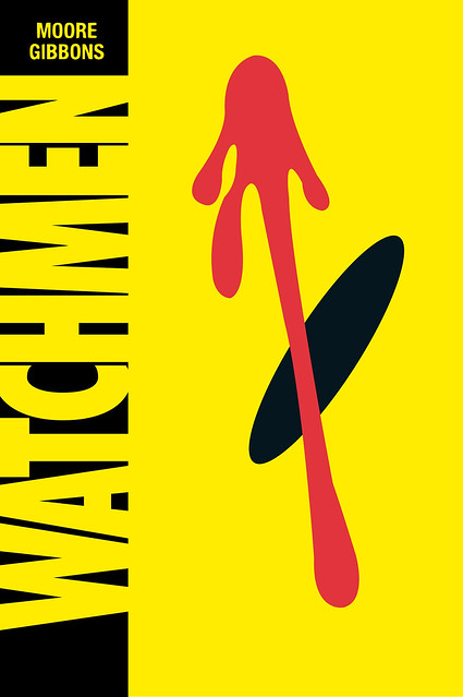 Watchmen Comic -01- cover