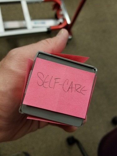 Self-Care Cube