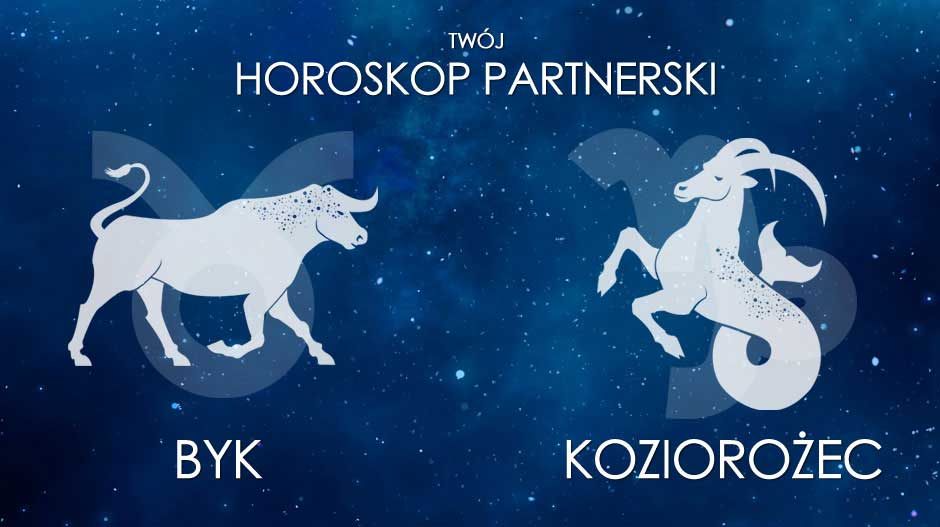 Horoskop partnerski Byk Koziorożec