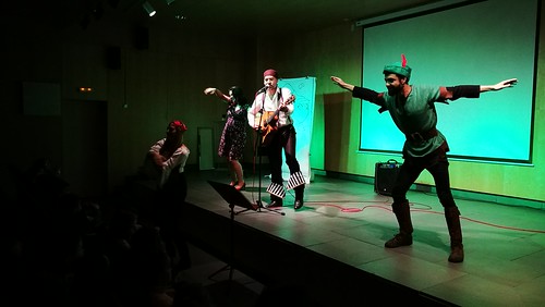 Cuentacuentos musical de Peter Pan de la Delegación de Educación en La Almona