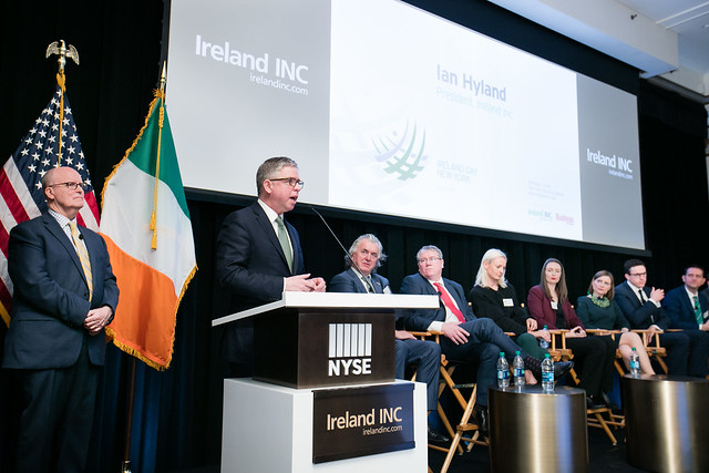 Ireland Day NYSE 2018